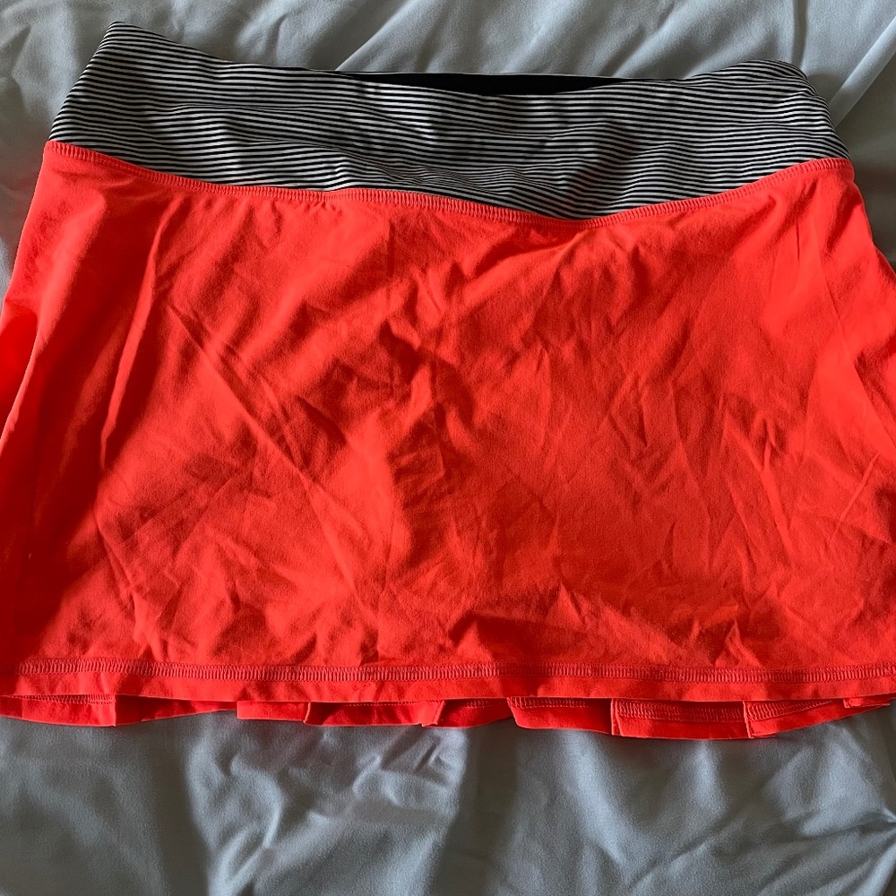 Lululemon running skirt